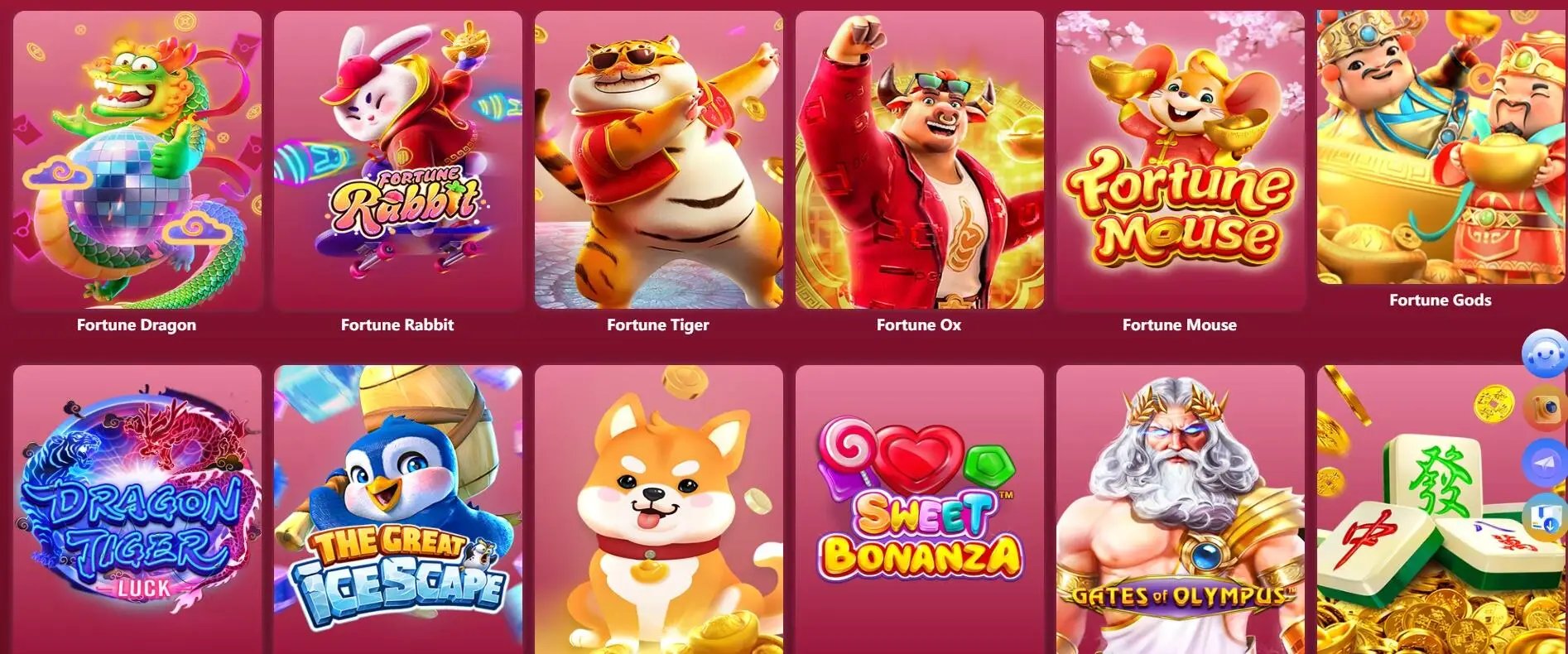 pg slots